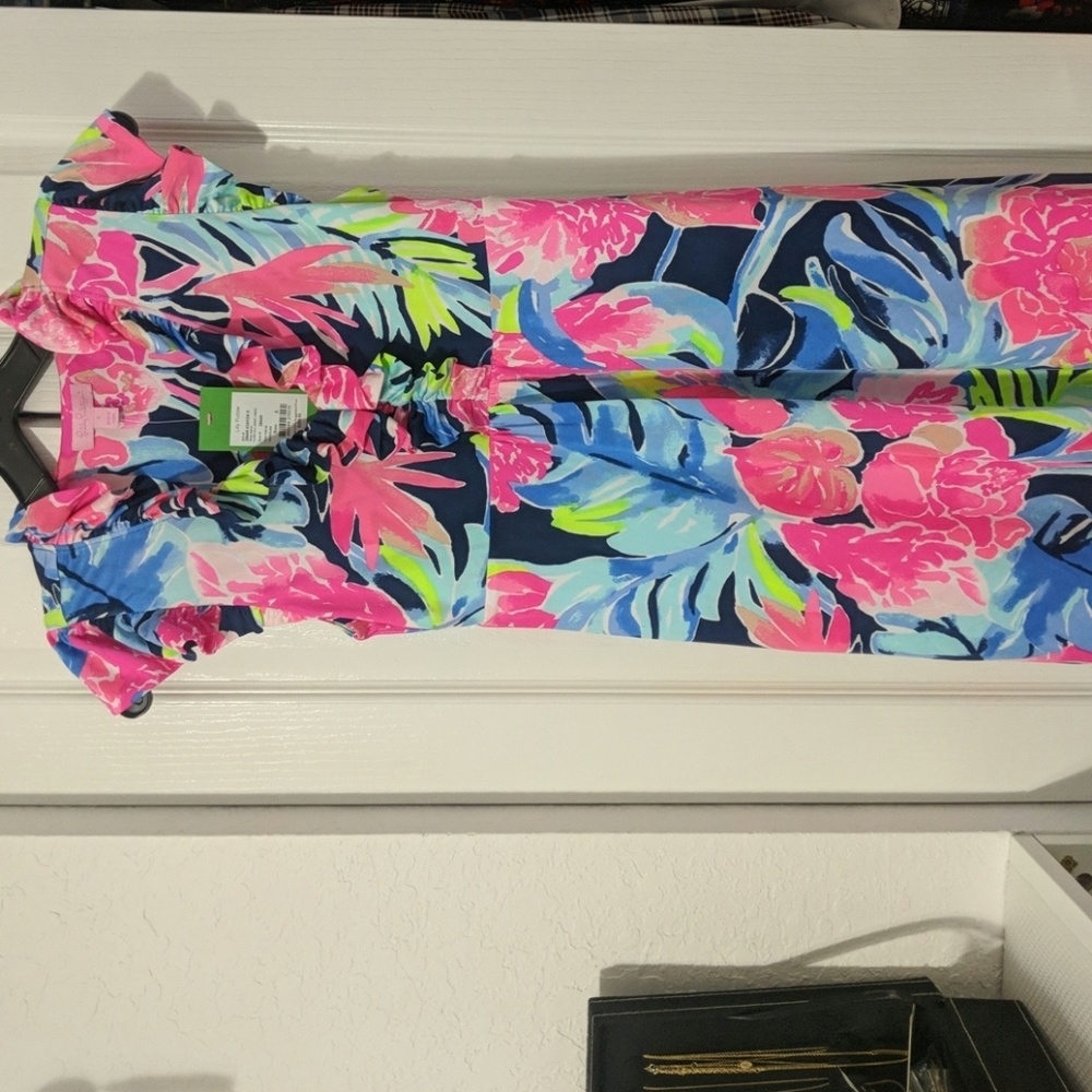 Lilly putlizer dress.